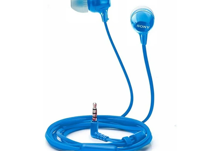 Sony - Comfortable Fit Stereo Headphones, Blue