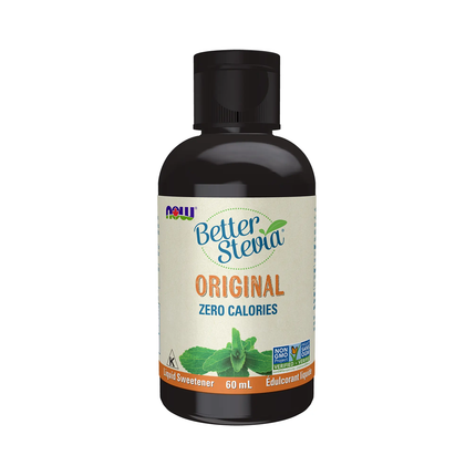 NOW meilleur liquide original Stevia | 60 ml