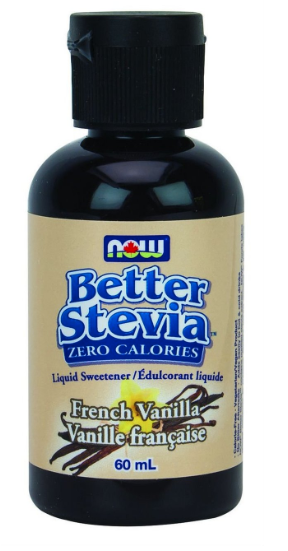 *Now Better Stevia Liquid Sweetener French Vanilla | 60 mL