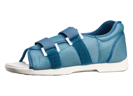 OTC - Chaussure chirurgicale médicale pour homme bleue