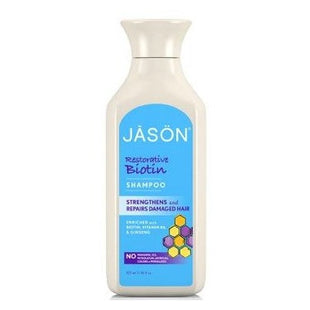 Jasön Shampooing réparateur à la biotine | 473 ml