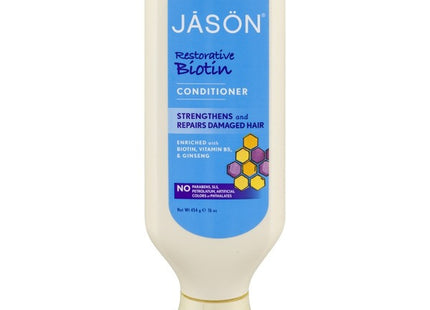 Après-shampooing réparateur à la biotine Jasön | 473 ml