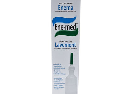 Ene-med - Sodium Phosphates Enema - Adult sized | 130 ml