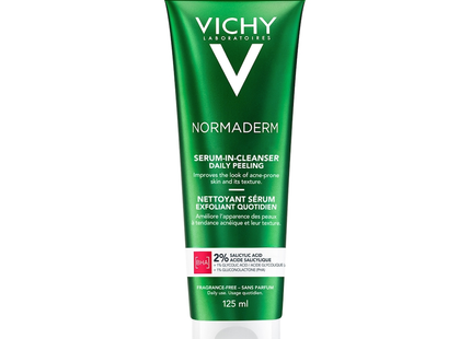 Vichy - Normaderm Sérum Nettoyant Peeling Quotidien | 125 ml