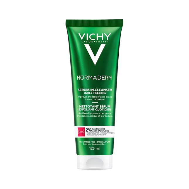 Vichy - Normaderm Sérum Nettoyant Peeling Quotidien | 125 ml