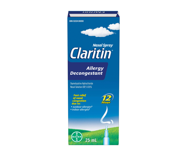 Claritin - Allergy Decongestant | 25 mL – White Cross E-Store