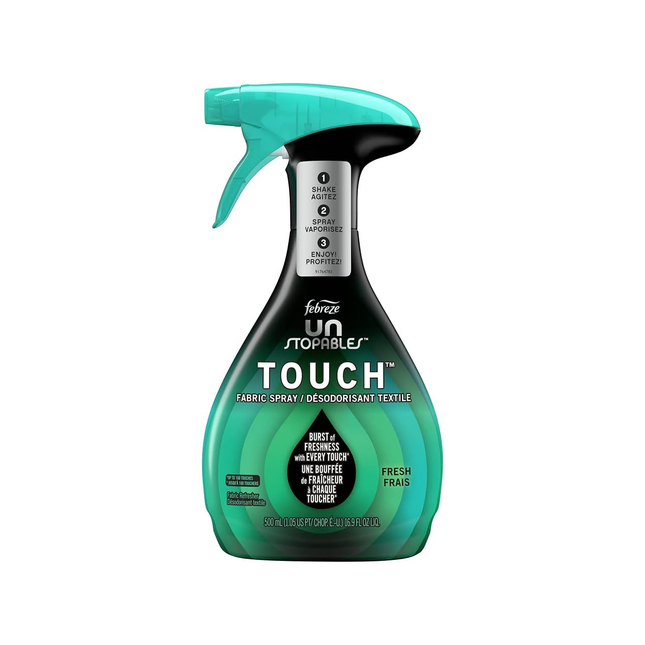 Febreze - Spray pour tissus UnStopables Touch - Parfum frais | 800 ml 