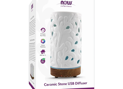 NOW - Ceramic Stone USB Diffuser