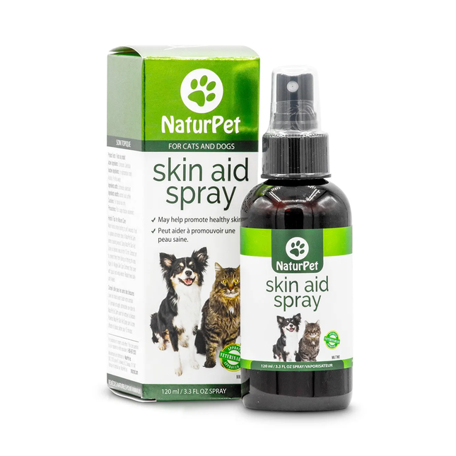 Naturpet - Spray soin pour la peau | 100 ml