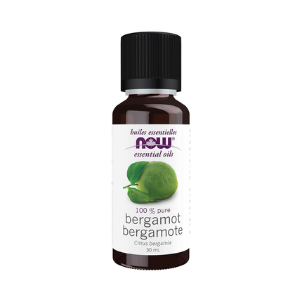 NOW huile essentielle de bergamote | 30 ml