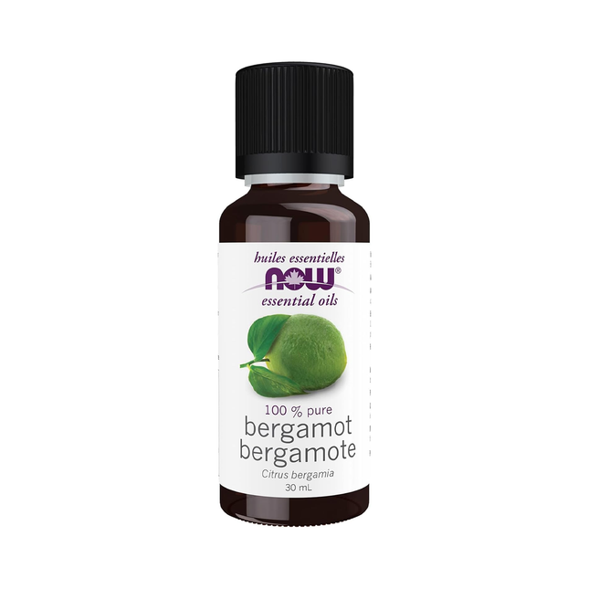 Now - Bergamot Essential Oil | 30 mL