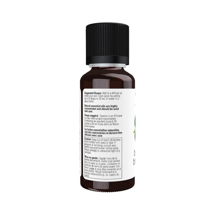 NOW huile essentielle de bergamote | 30 ml