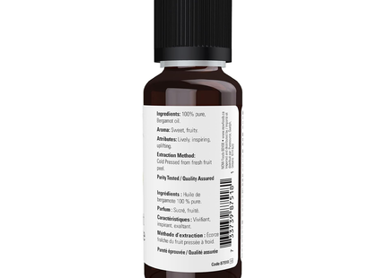 Now - Bergamot Essential Oil | 30 mL