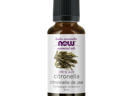 Now - Citronella Essential Oil | 30 mL