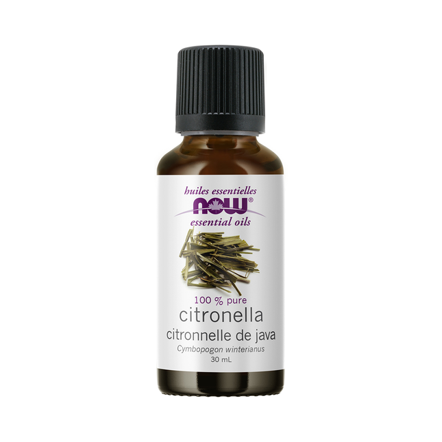 Now - Citronella Essential Oil | 30 mL