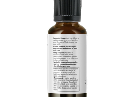 NOW - Essential Oils 100% Clary Sage (Salvia Sclarea) | 30 ml