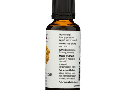 NOW - Frankincense Oil | 30 mL
