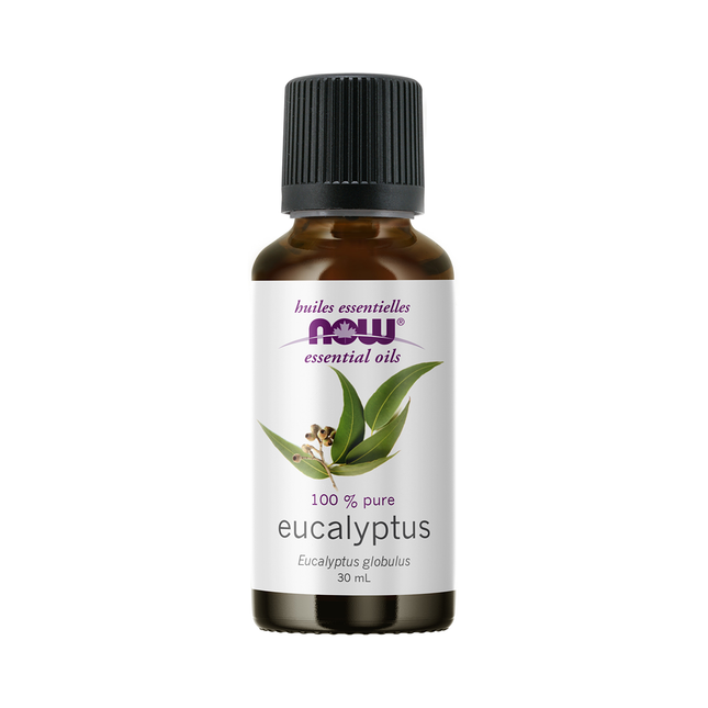 NOW huile essentielle d'eucalyptus | 30 ml