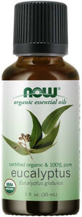Now Eucalyptus Essential Oil | 30 ml