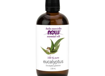 NOW - huile essentielle d'eucalyptus | 118 ml