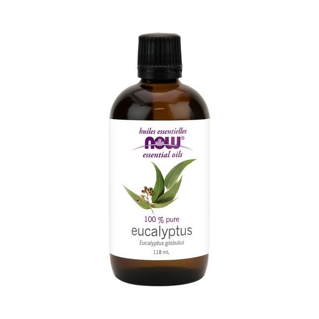 NOW - huile essentielle d'eucalyptus | 118 ml