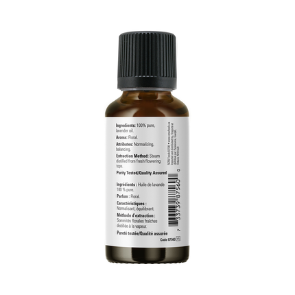 NOW huile essentielle de lavande | 30 ml