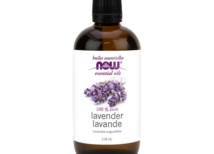 NOW - Lavender Essential Oil | 118 mL