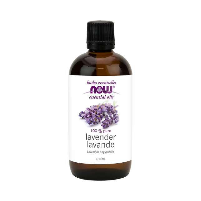 NOW - Lavender Essential Oil | 118 mL