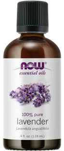 Now Lavender Essential Oil | 118 ml