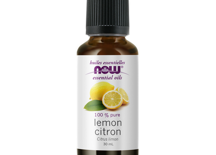 NOW - Lemon Essential Oil | 30 mL