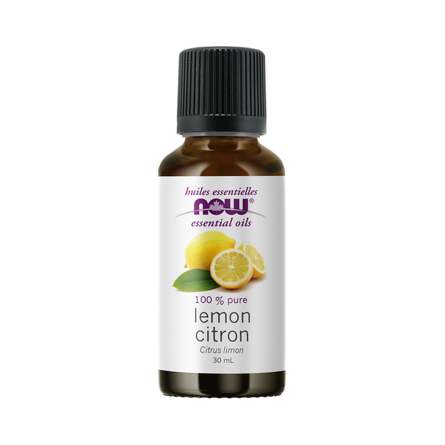 NOW - Lemon Essential Oil | 30 mL