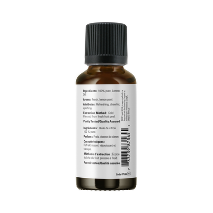 NOW - Lemon Essential Oil | 30 mL