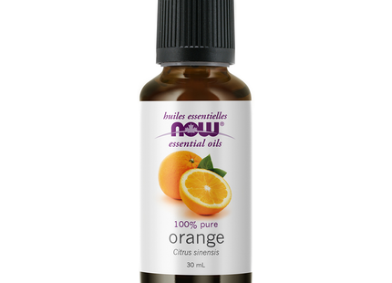 NOW huile essentielle d'orange | 30 ml