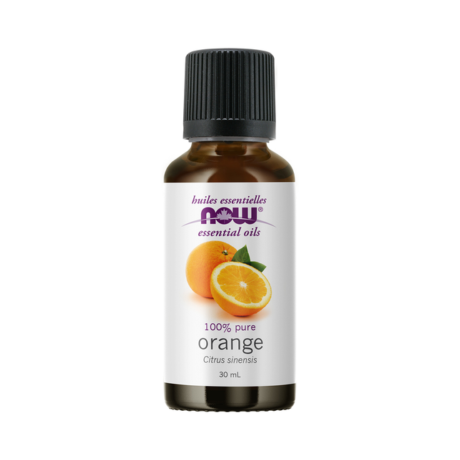 NOW huile essentielle d'orange | 30 ml