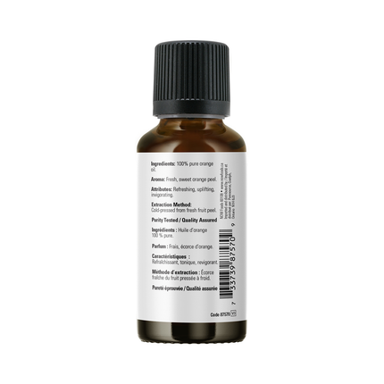 NOW huile essentielle d'orange | 30 ml