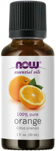 Now Orange Essential Oil | 30 ml