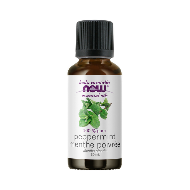 NOW huile essentielle de menthe poivrée | 30 ml