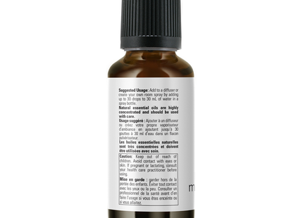 NOW - Peppermint Essential Oil | 30 mL