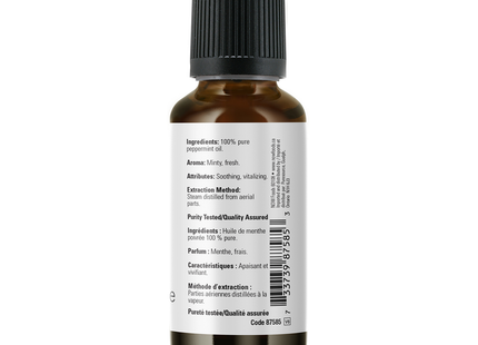 NOW - Peppermint Essential Oil | 30 mL