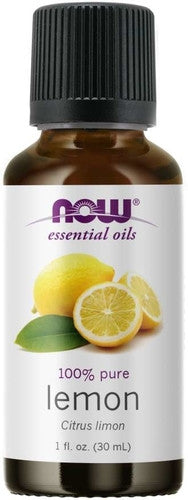 Now Lemon Essential Oil | 30 ml