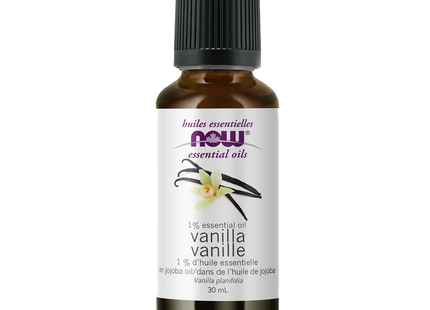 NOW - Vanilla Oil 1% | 30 mL