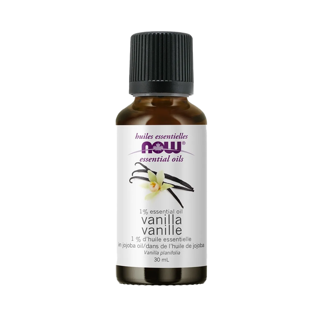 NOW - Vanilla Oil 1% | 30 mL
