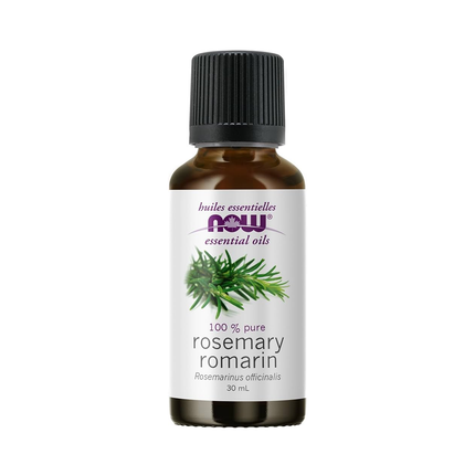 NOW - Huiles essentielles - Romarin 100 % pur (Rosemarinus Officinalis) | 30 ml
