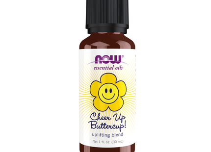 NOW - Cheer Up Buttercup! Essential Oil Blend | 30 mL