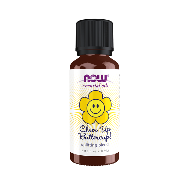 NOW - Cheer Up Buttercup! Essential Oil Blend | 30 mL