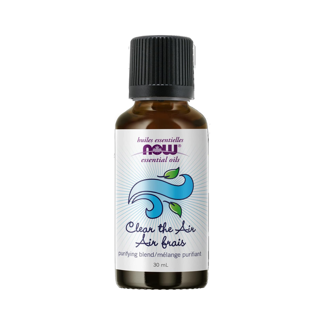 NOW - Clear the Air Essential Oil Blend | 30 mL