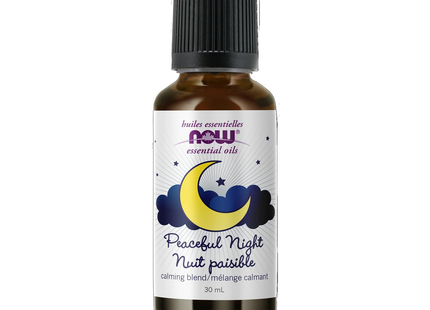 NOW huile essentielle de nuit paisible | 30 ml