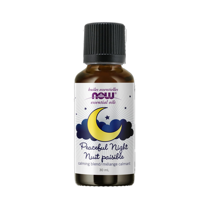 NOW huile essentielle de nuit paisible | 30 ml