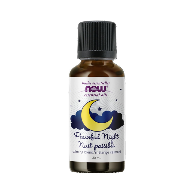 NOW huile essentielle de nuit paisible | 30 ml