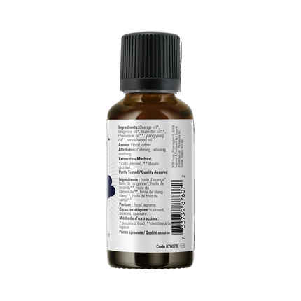 NOW huile essentielle de nuit paisible | 30 ml